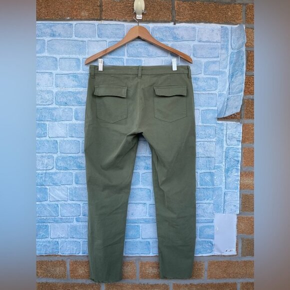 Frank & Eileen Blackrock, The Italian Utility Pant, Green size 8 - Picture 5 of 15
